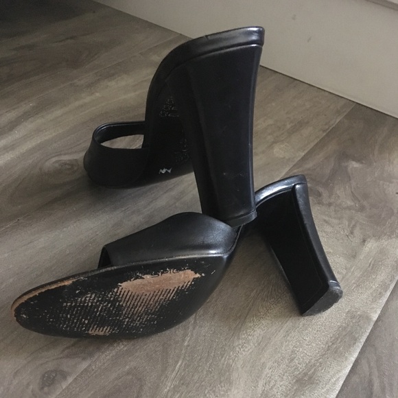 Via Spiga black slide sandals - Picture 5 of 5